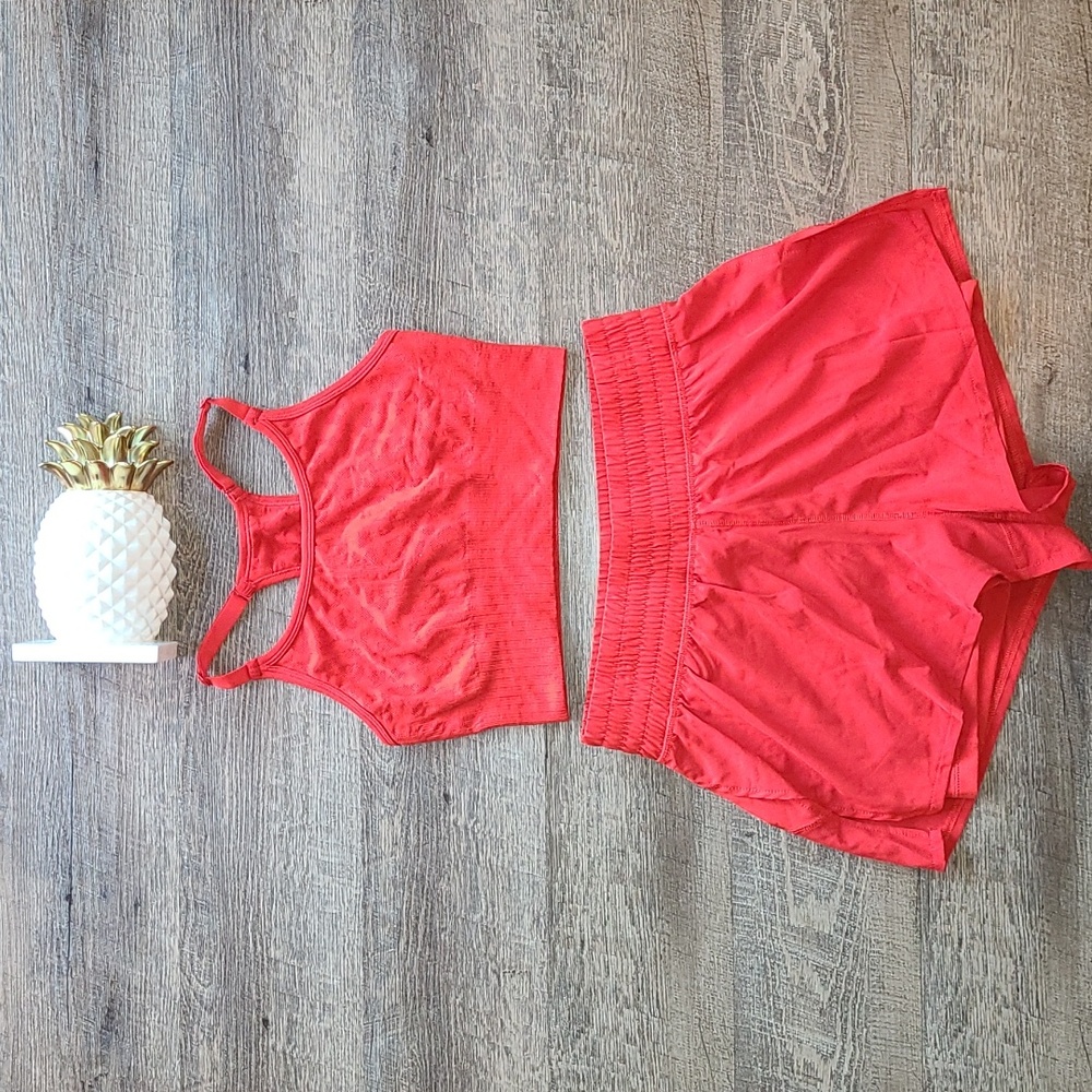 90 Degree By Reflex Lightstream Love & Flutter Short Set